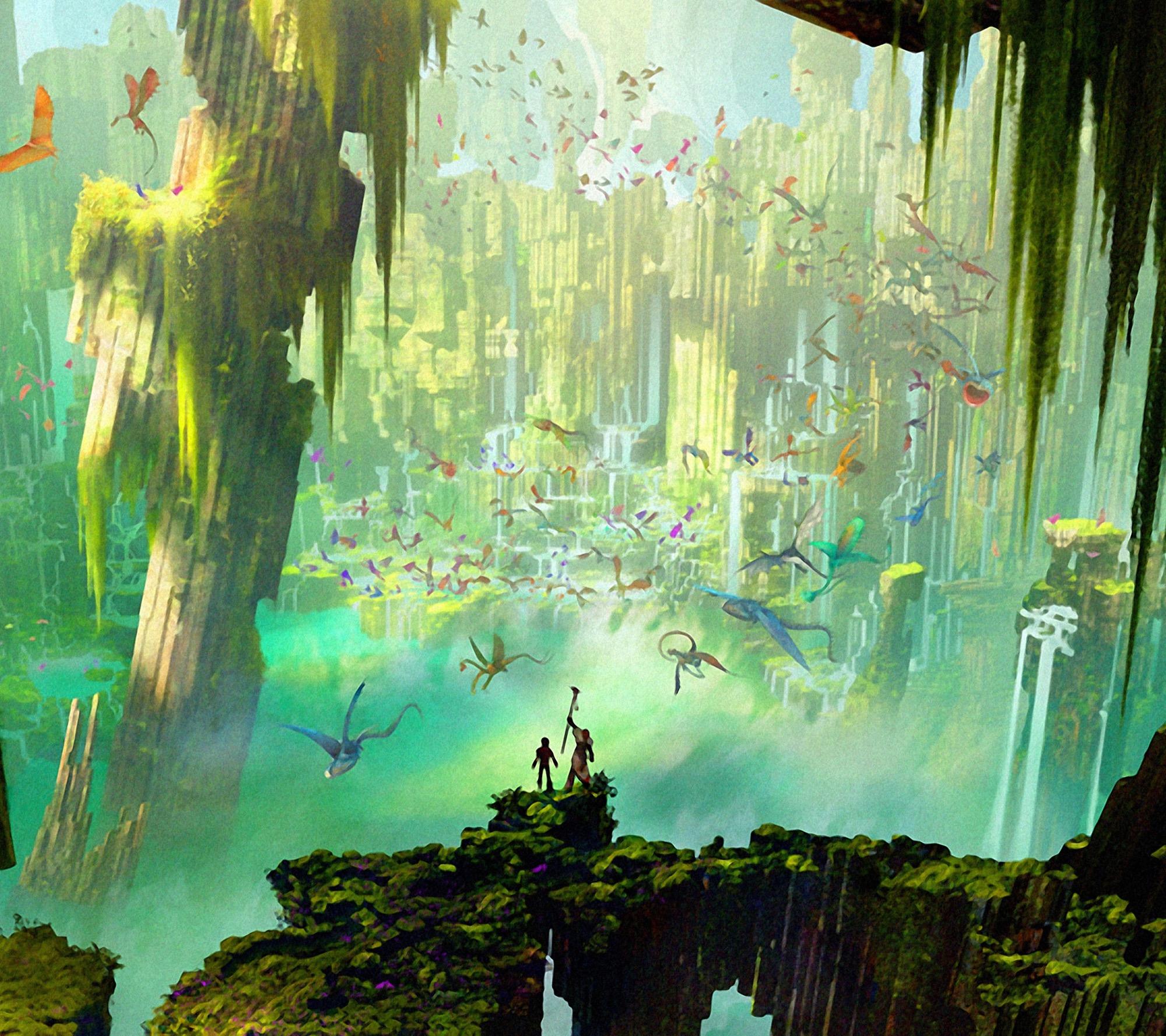 How big is The Hidden World? Fandom