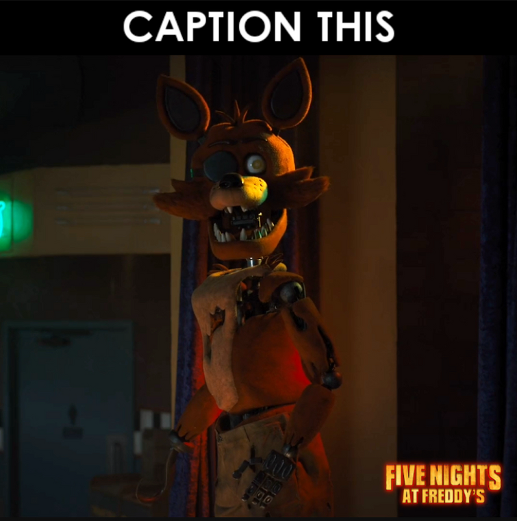 Yeah so y'all keep talking about the new FNAF game teasered by clickteam,  this is what I think about it. : r/fivenightsatfreddys