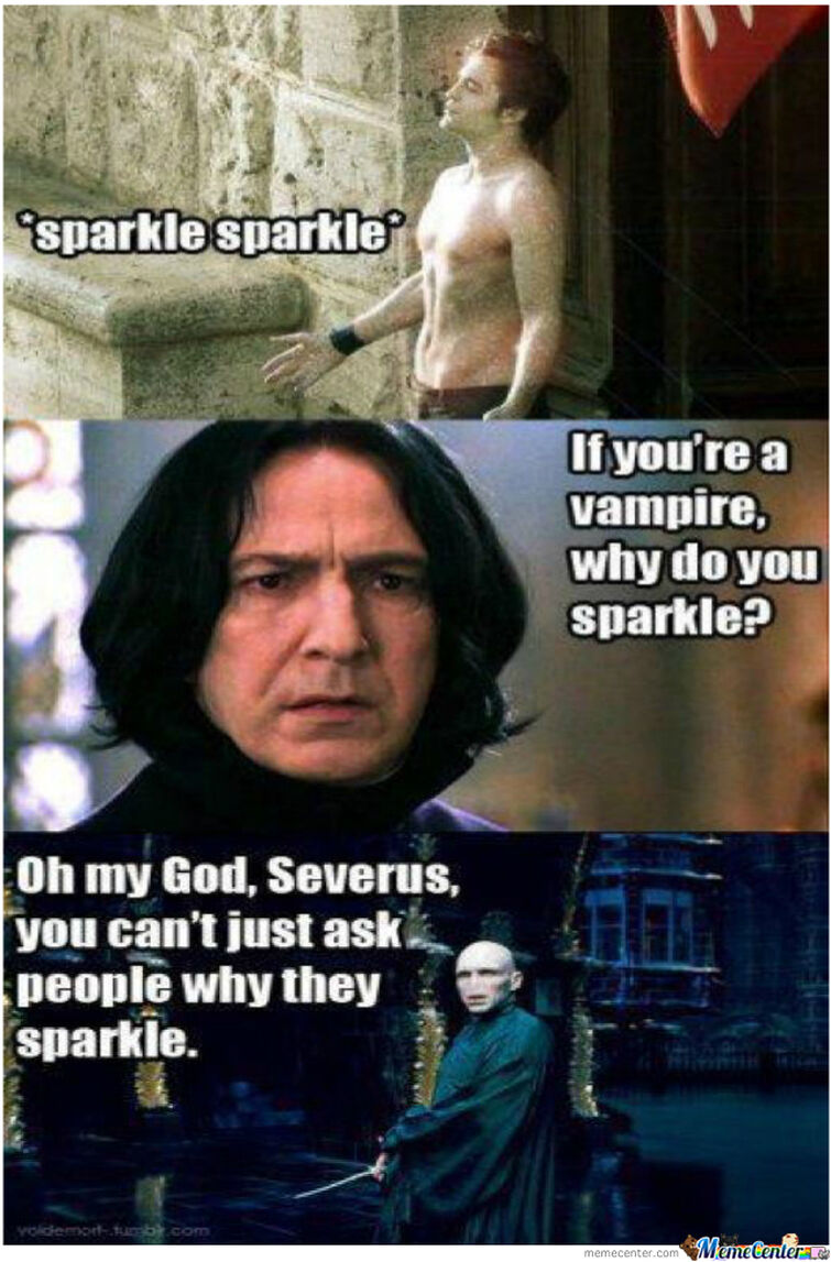 Just my immense collection of HP memes