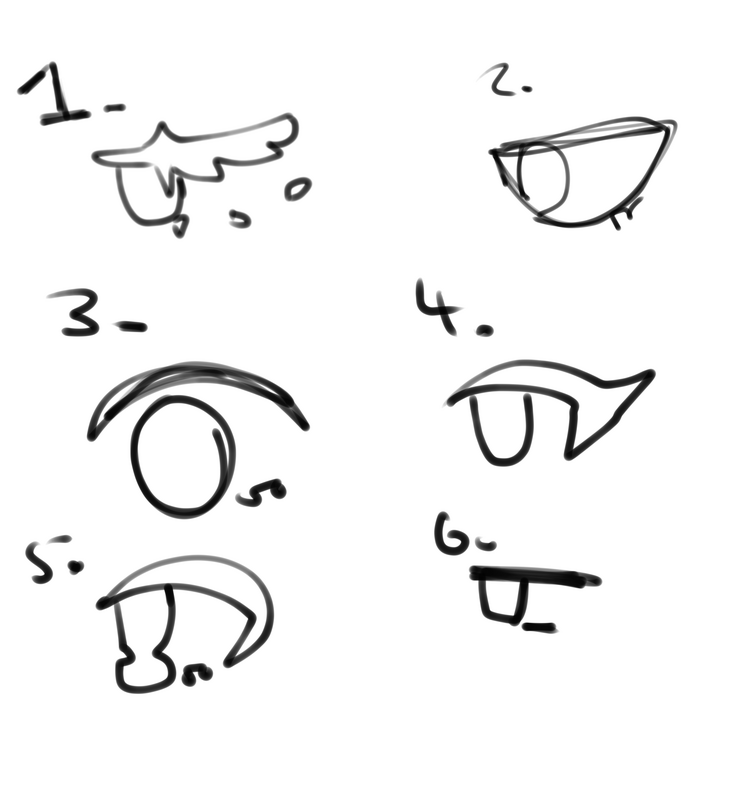 I need eye style to draw ma cewkies | Fandom