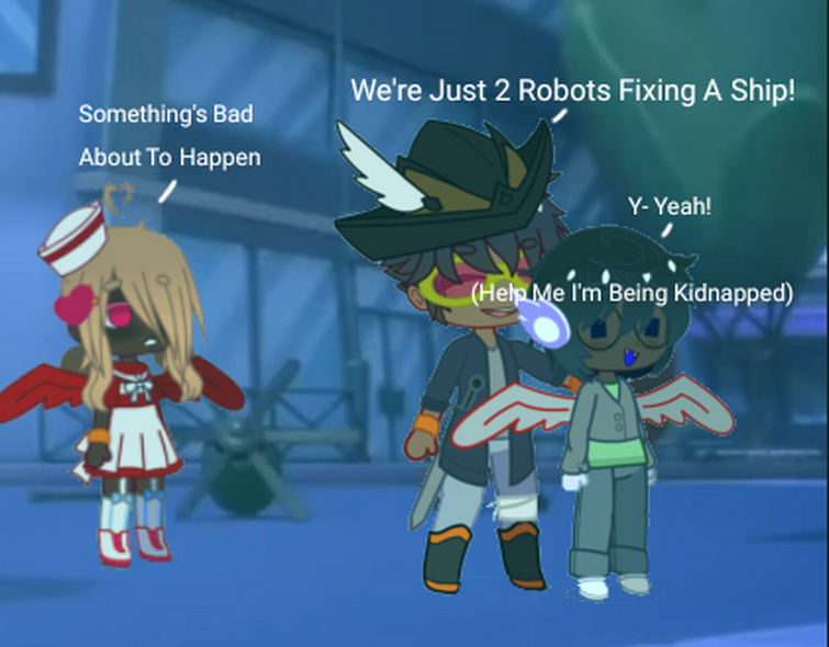 Roboping in Gacha Life 2