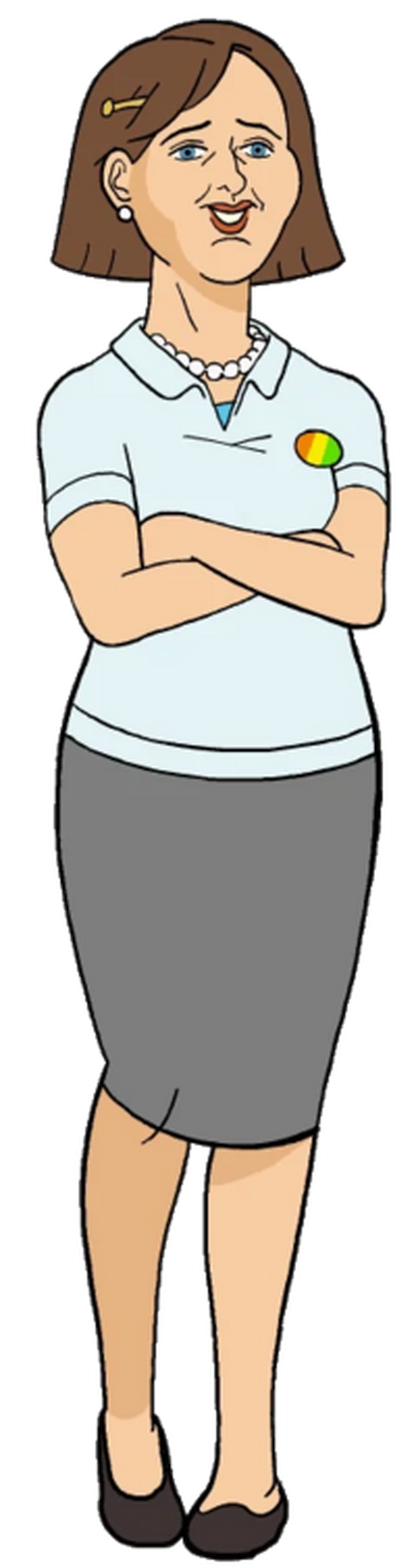 Nicole waterson human