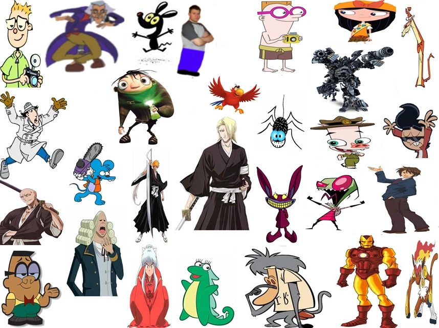 Click the 'I' Characters Quiz - By GloboVideoFan