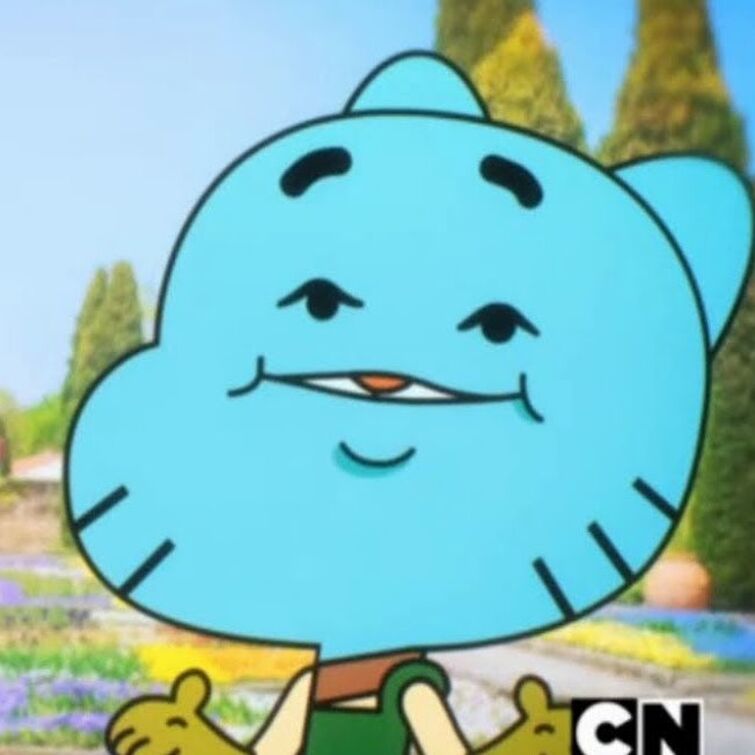 amazing world of gumball funny faces