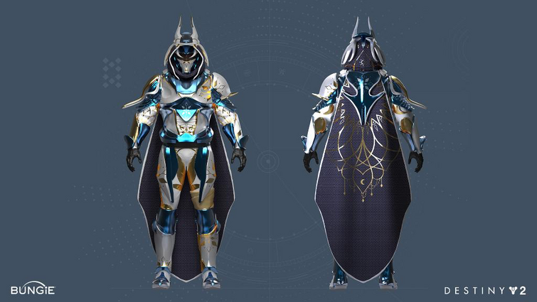 Here are the Dawning 2020 sets (these are the concept arts from Bungie so  expect some changes)