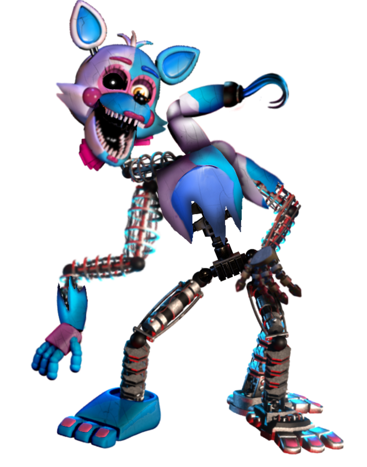 FNaF] Speed edit- Fixed withered foxy 