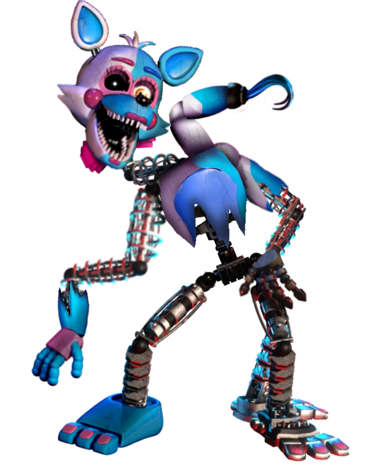 You know how people do fnaf speed edits like “fixed withered