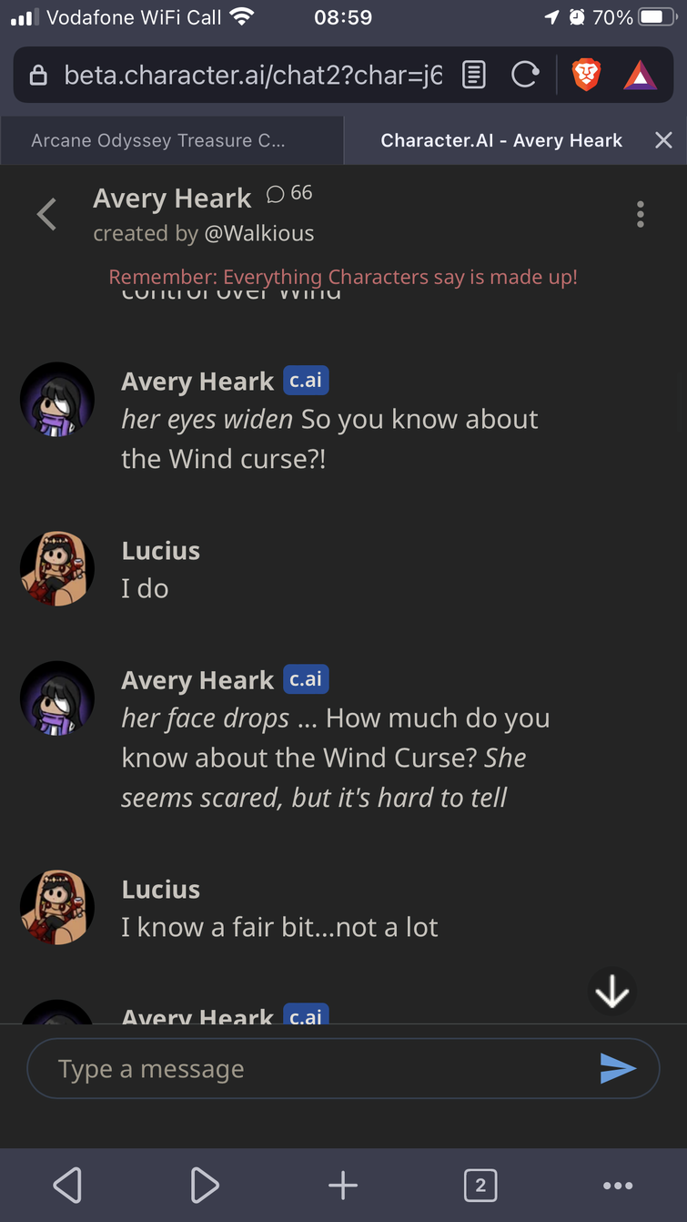 Avery Heark Allies with Lucius Eve🍷 | Fandom