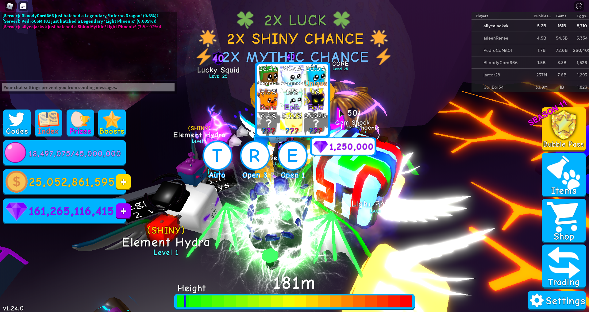 Roblox Glitches 2018 Yin Vs Yang