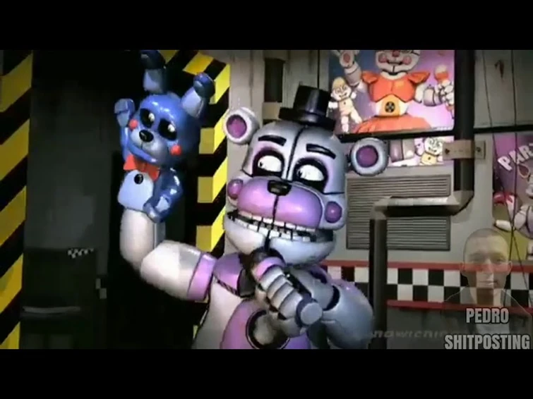This Is my friend bon-bon! say "hi" Bon-bon! (sicko mode meme)