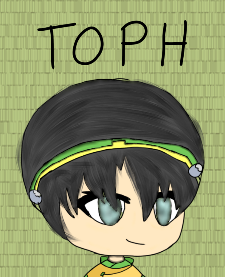 My Edit Of Toph Yes I Used A Gacha Life Character As A Base Hope You Like It Fandom