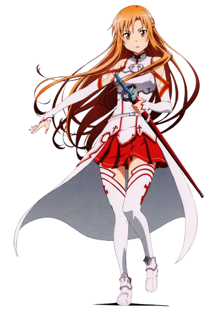 Asuna concept in the works | Fandom