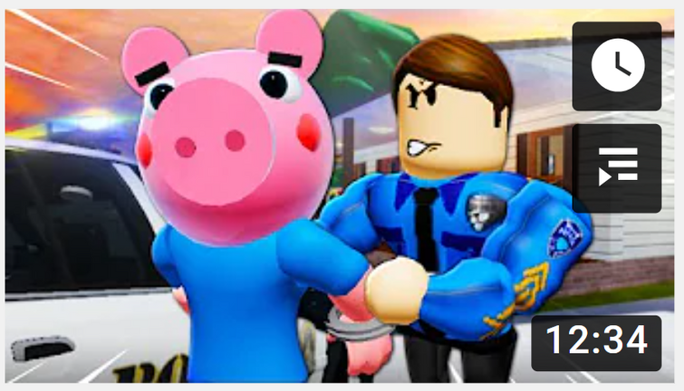 Cursed Piggy Skins - Roblox