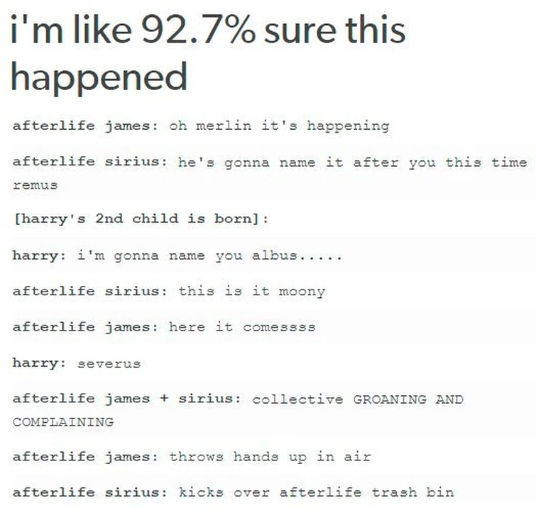 I'm pretty sure this happened