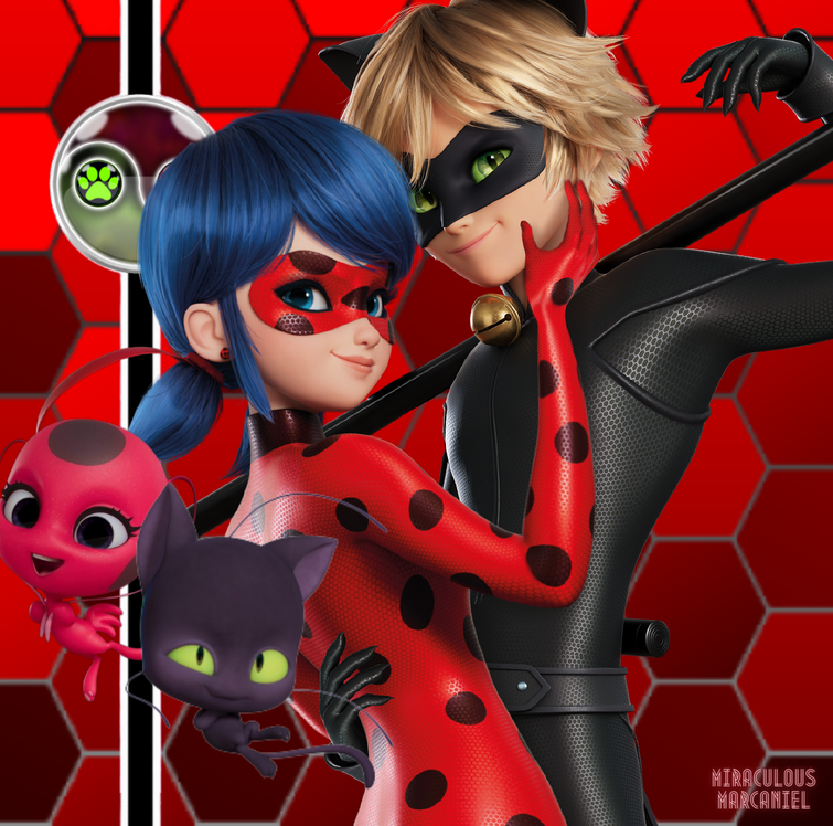 Ladybug and Cat Noir movie 