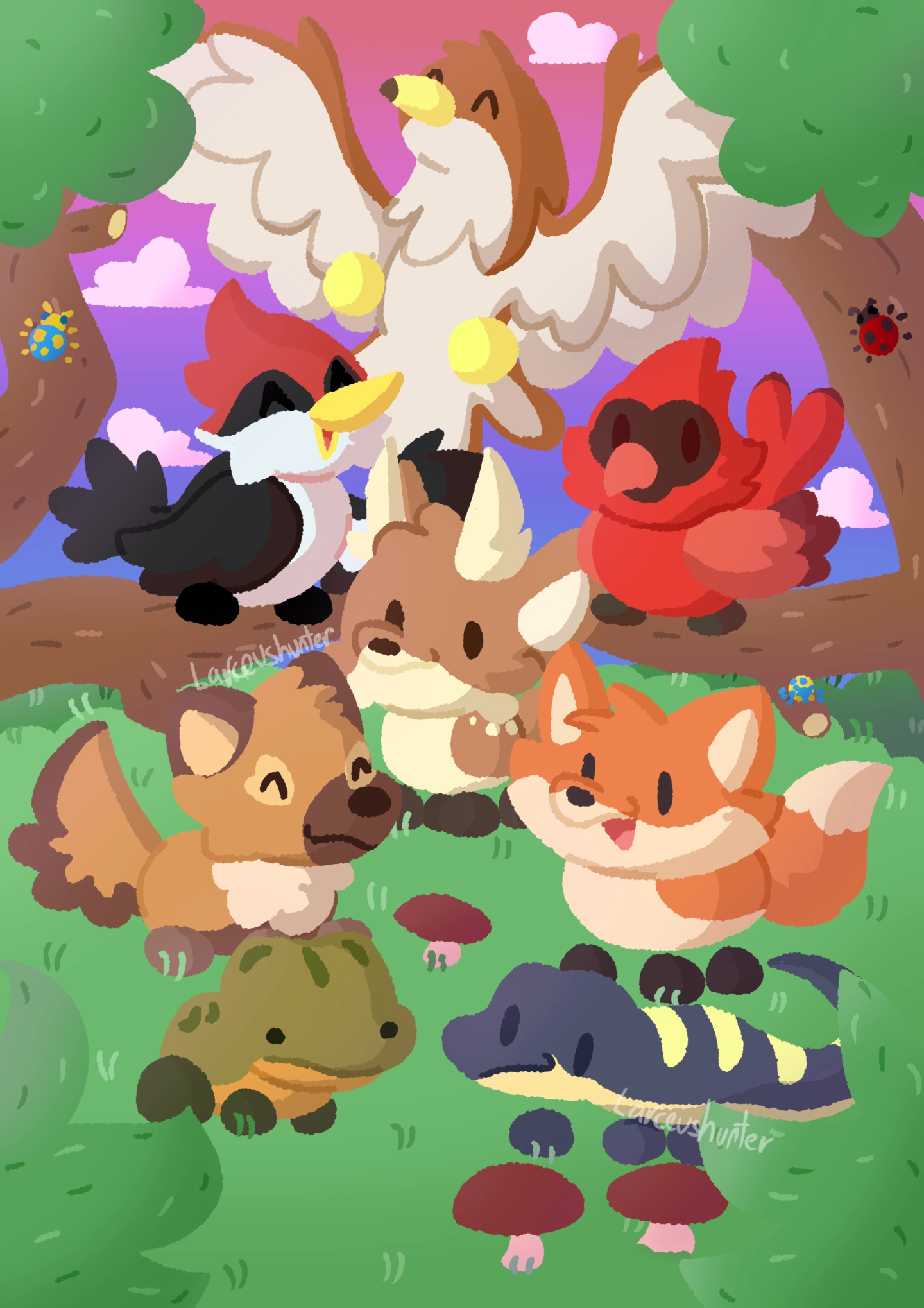 It’s them Woodland pets 🥴🥴 Fandom