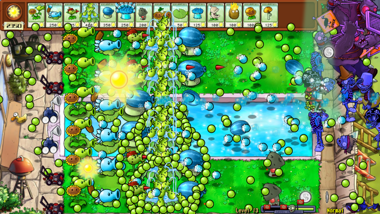 another day of playing this strange pvz game that i got from the 