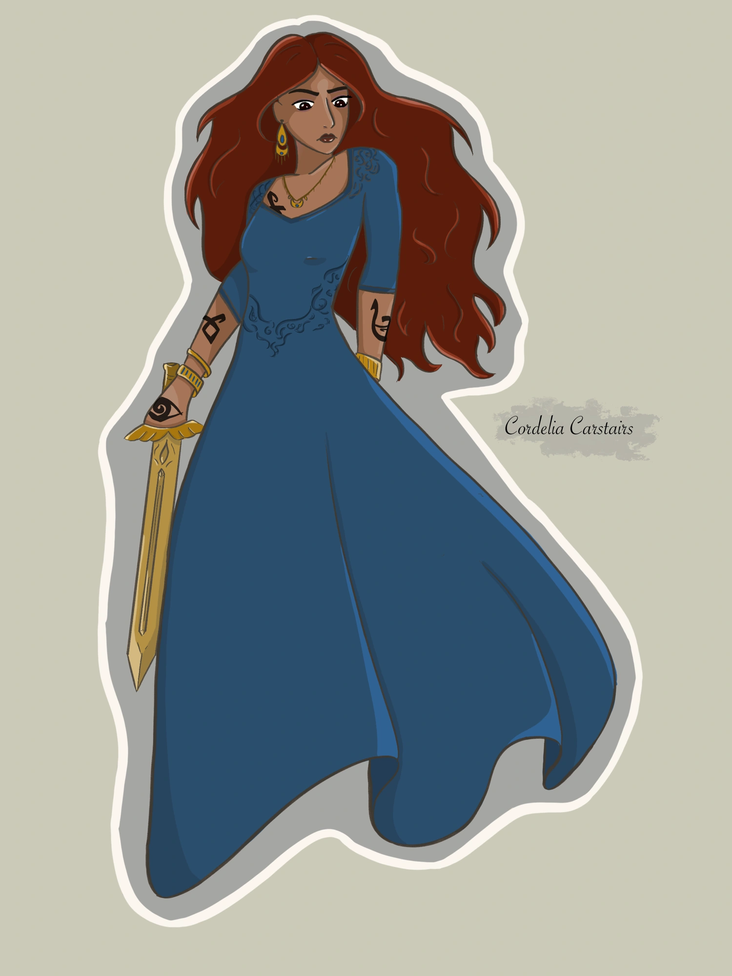 Cordelia Carstairs Fanart Fandom