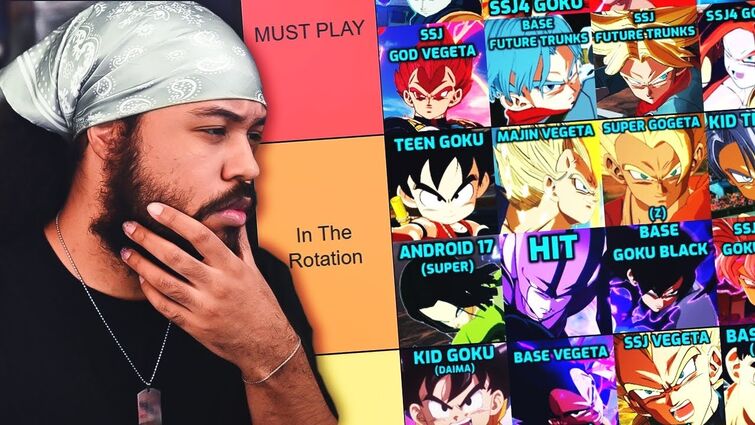 My final Sparking Zero mains list, in the form of a tier list | Fandom