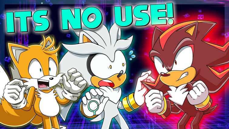 Sonic, Shadow & Tails Play Sonic World! 