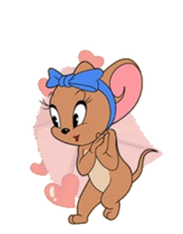 jerry mouse girlfriend