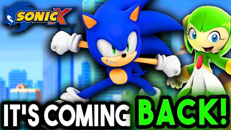 This Sonic Show Is About To Return...