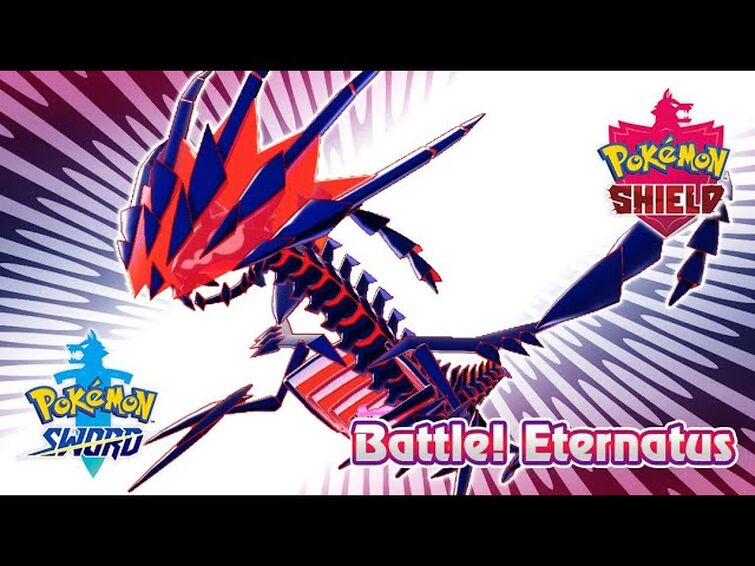 Pokémon Sword & Shield - Eternatus Vs Zacian & Zamazenta Battle Music 