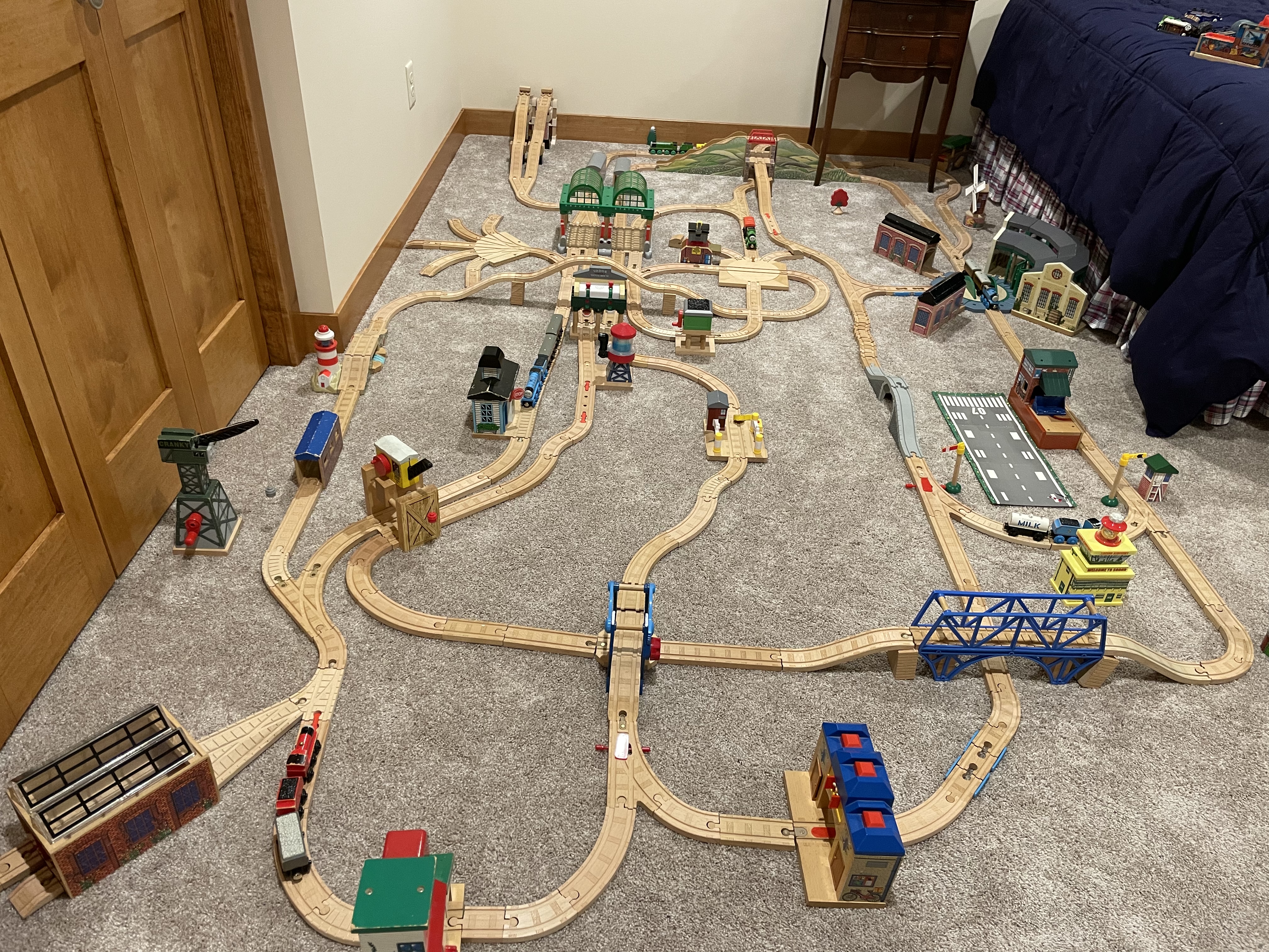 Wooden Railway Layout Fandom