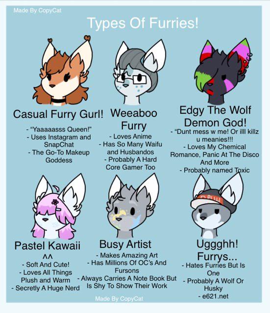 If you hate furrys don’t comment if you do there… 