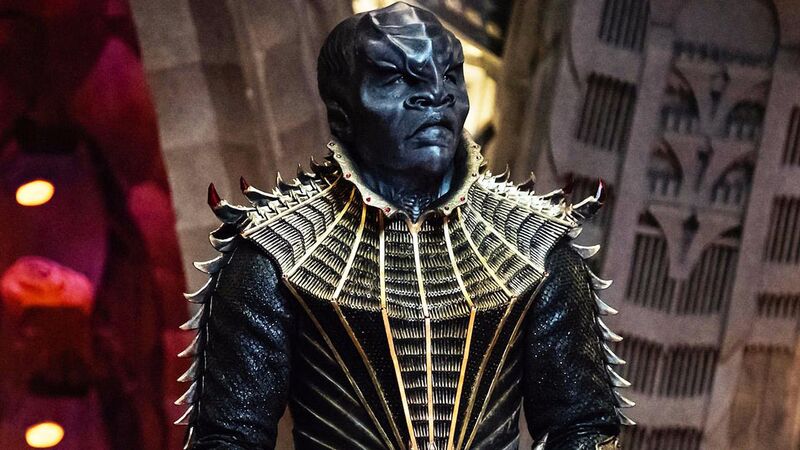 star trek discovery klingon redesign