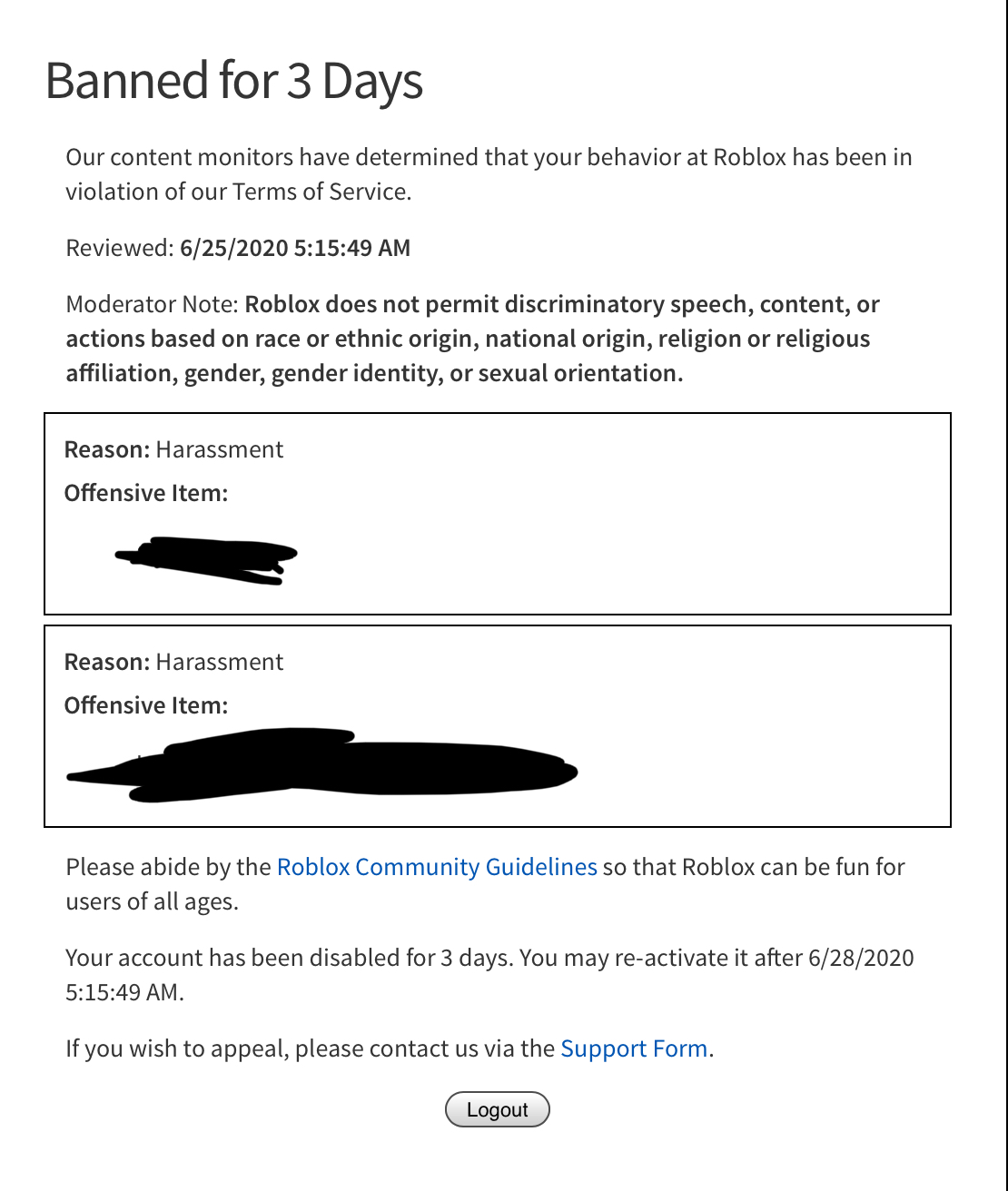 Roblox Banned Me Fandom - do not message me at 3 am roblox