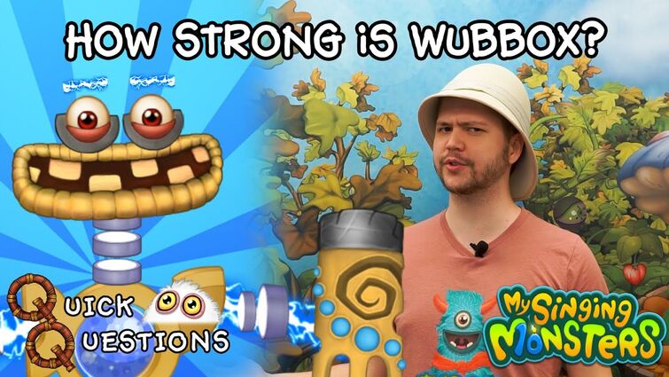 My Singing Monsters on X: Monster-Handlers: Rare Wubbox on Fire