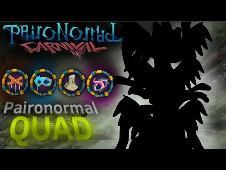 🎭MINOR PAIRONORMAL QUAD🎭 on PAIRONORMAL CARNIVAL #mysingingmonsters #msm #music