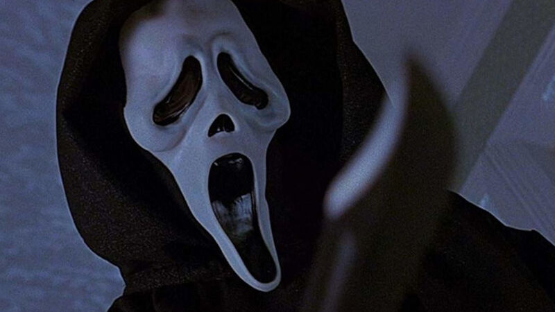 In the end credits of Scream, Wes Craven left the message No