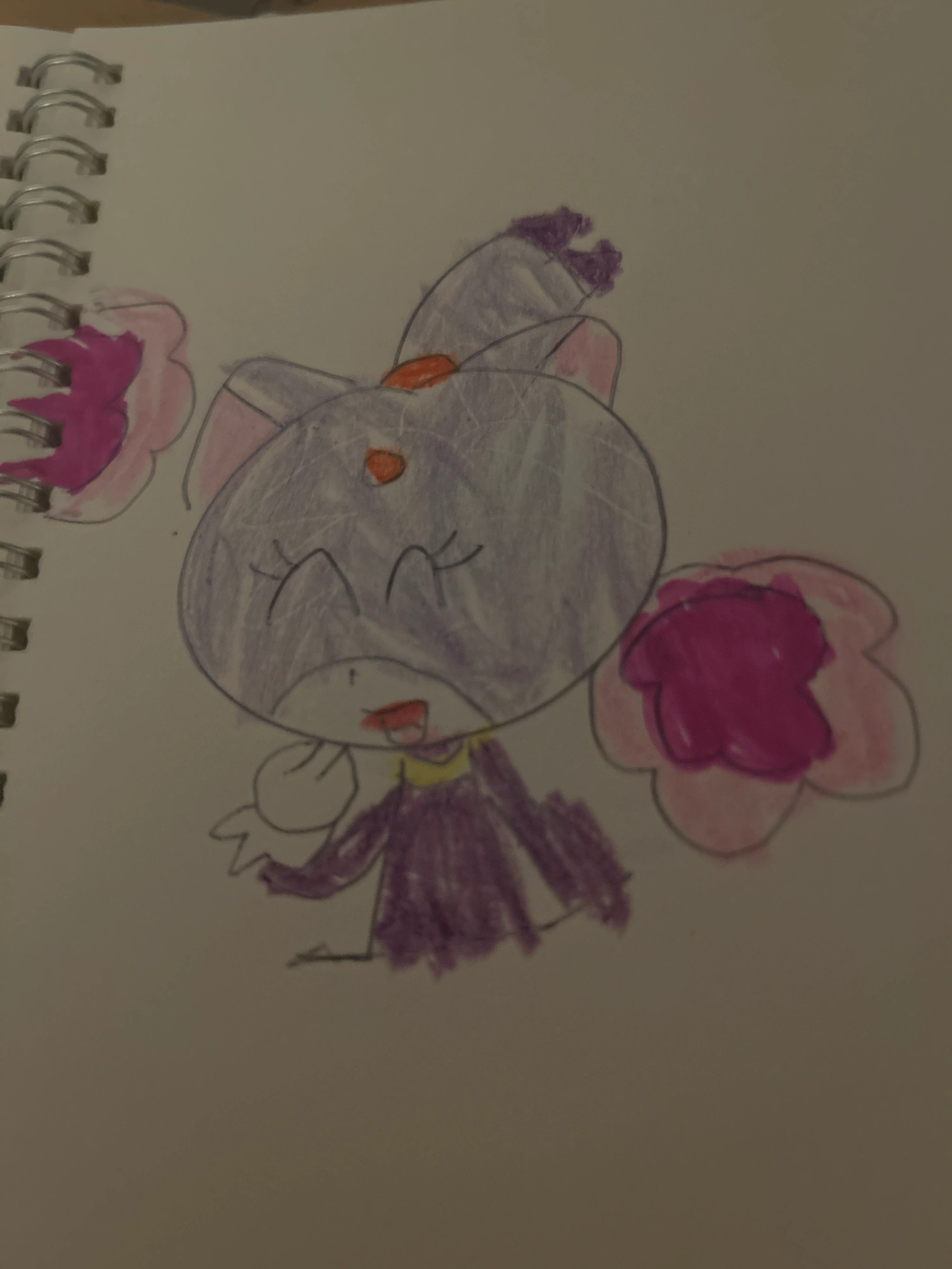 Blaze the cat with pink flowers Fandom