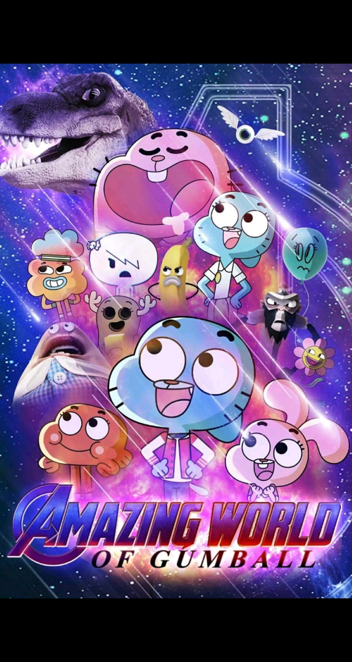 the amazing world of gumball wallpaper