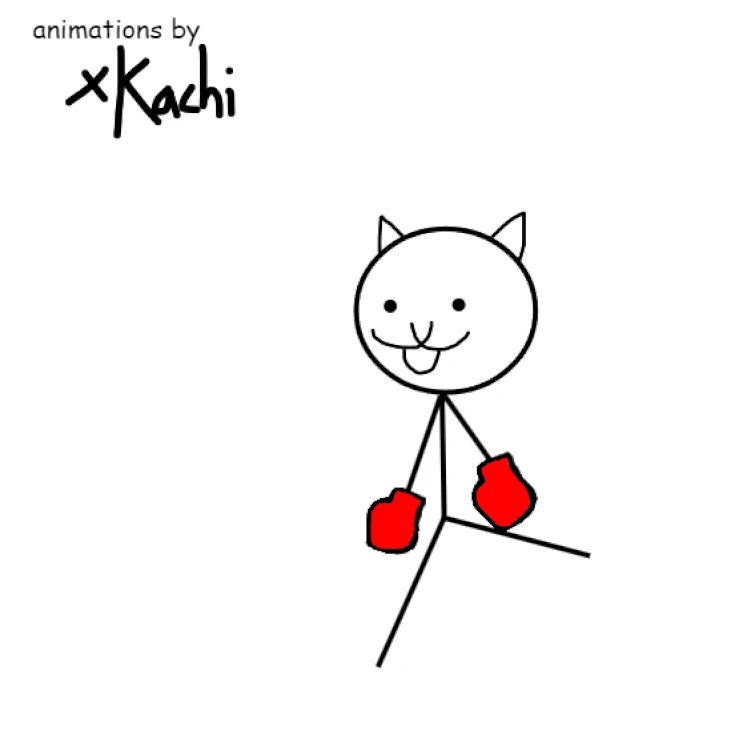 Stickman Cat -> Featherweight Cat [WITH ANIMATIONS] | Fandom