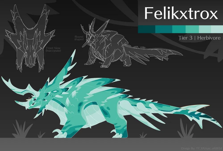 Felikxtrox, Creatures of Sonaria Wiki