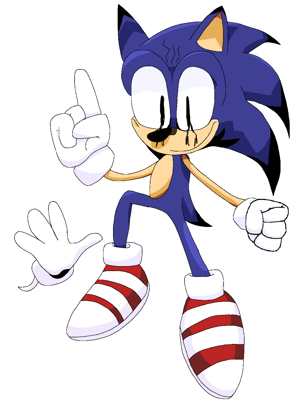 Making an Oc/alternate version of Sonic.exe never caught my eye