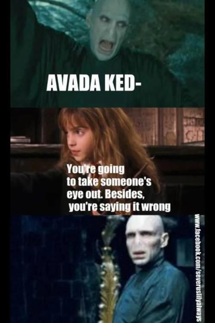 Voldemort will sad about this