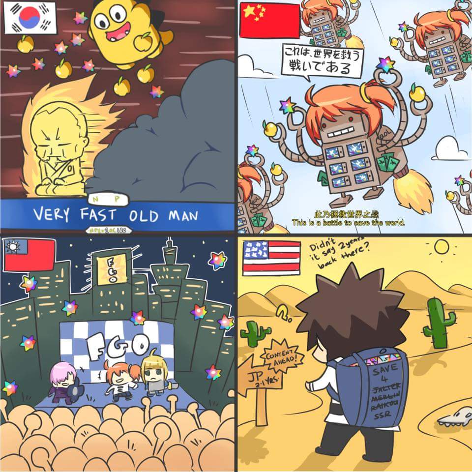 Fgo Servers Fandom