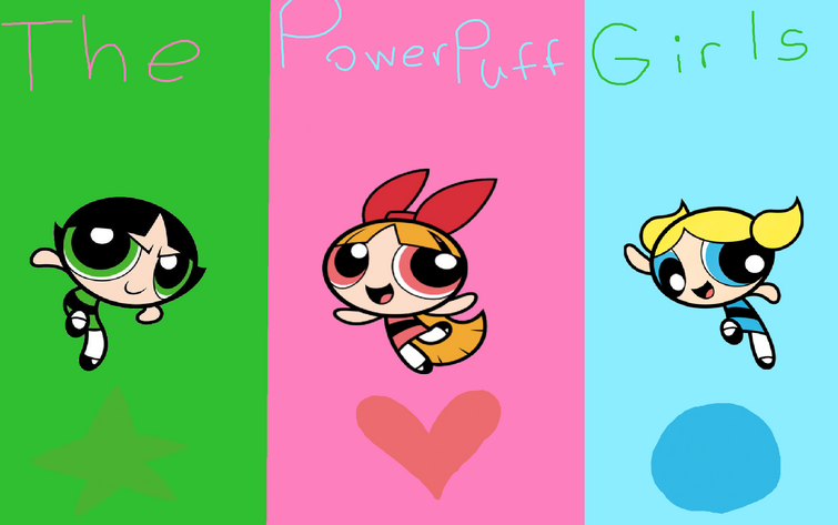 Powerpuff wallpaper online
