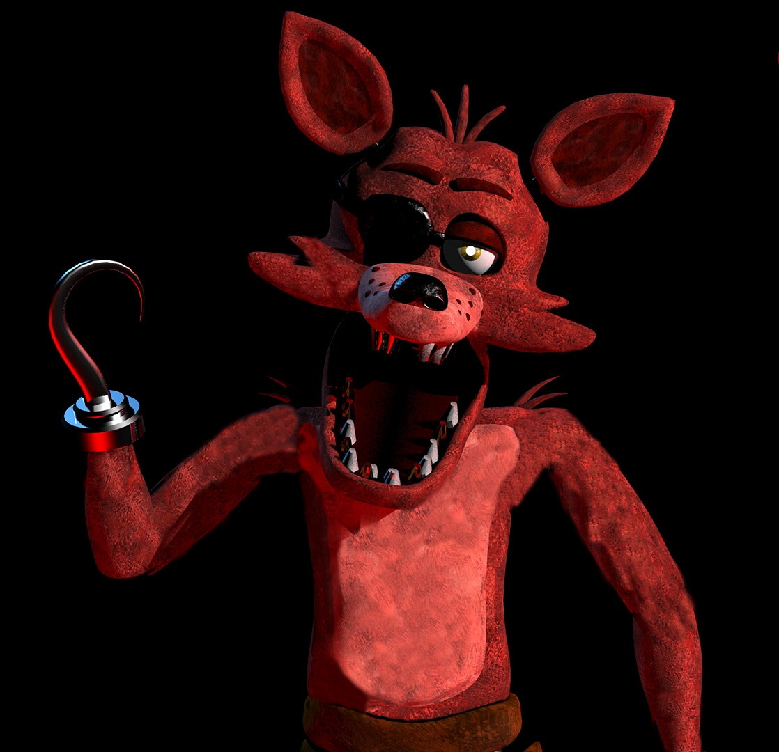 Fixed Foxy, Fnaf drawings, Fnaf foxy, Fnaf