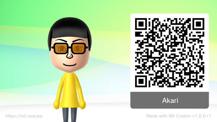 mii Mii QR Codes Set 1 by zxnes on DeviantArt