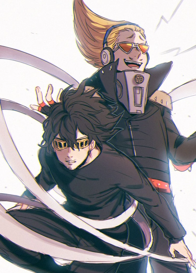 Present mic and Eraserhead art Fandom