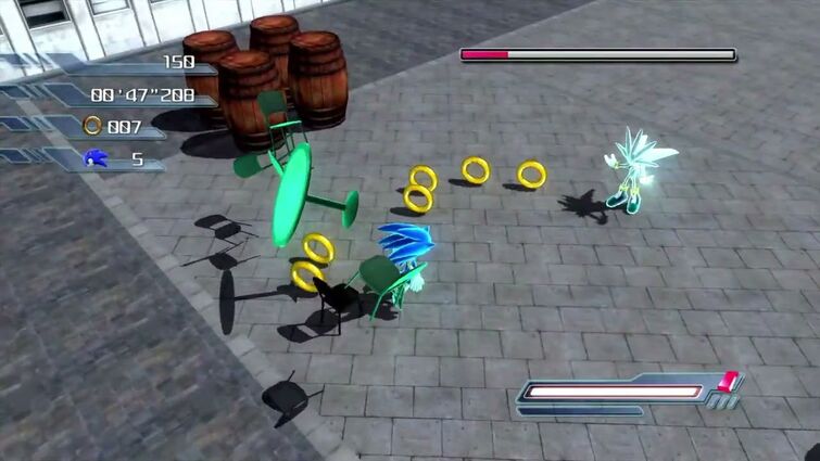(LONG) Sonic The Hedgehog (2006) All Bosses!