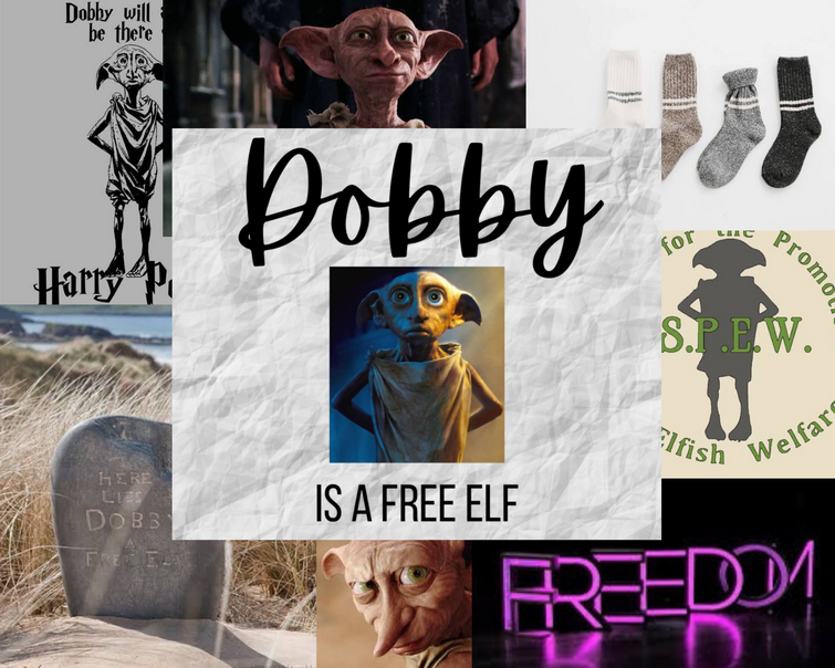 Icon Dobby The Free Elf  Harry potter wallpaper, Harry potter pictures, Dobby  harry