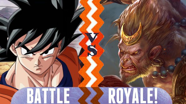 Son Goku Vs Sun Wukong Fandom