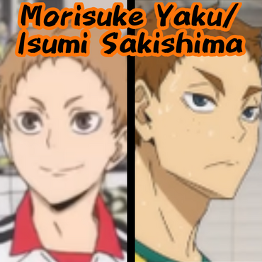 Morisuke Yaku, Haikyū!! Wiki