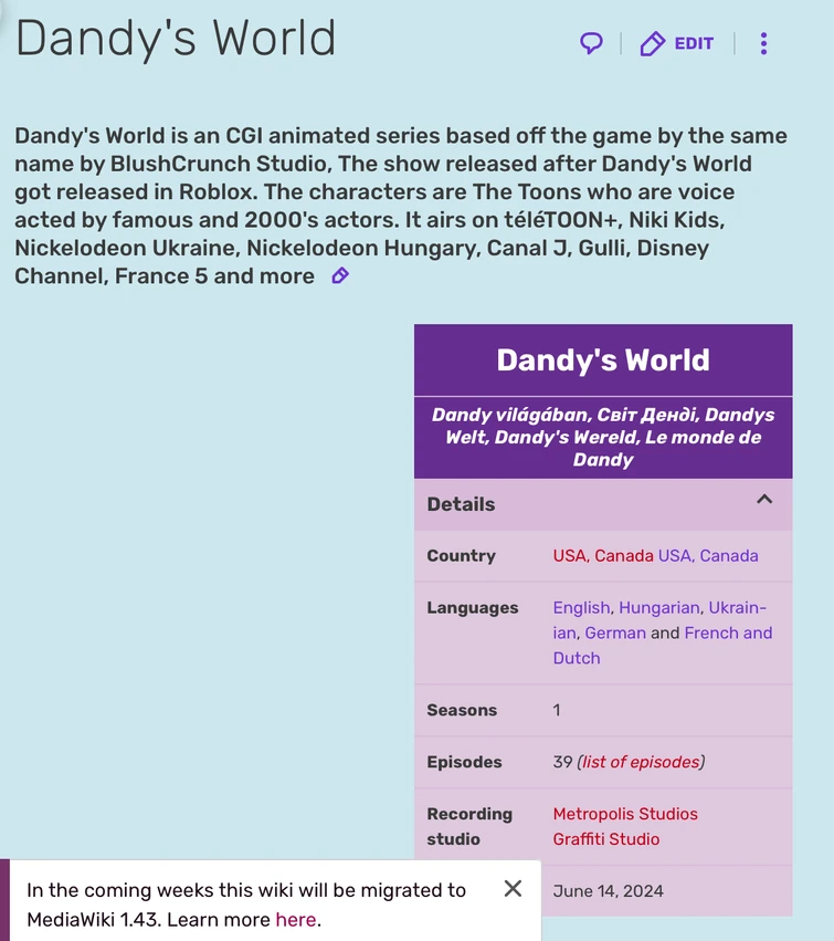 Discuss Everything About The Fandub Database | Fandom